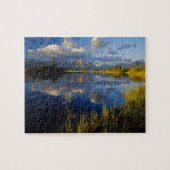 Puzzle Lac Maskinonge dans le parc national des Lacs-Wate (Horizontal)