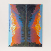 Puzzle Lac Matheson Nouvelle-Zélande (Vertical)