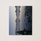 Puzzle Lac McDonald à Sunrise I (Vertical)