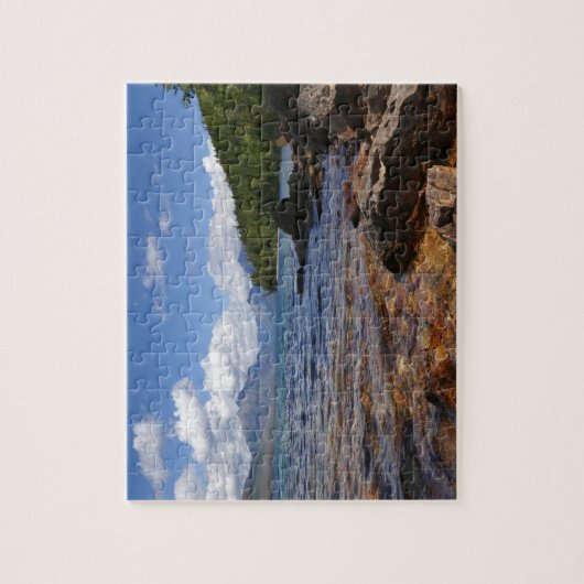 Puzzle Lac McDonald I (Vertical)