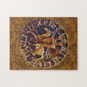 Puzzle Lac Medieval des Knights (Horizontal)