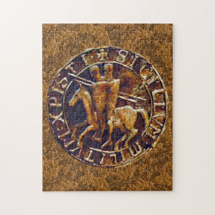 Puzzle Lac Medieval des Knights