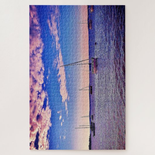 Puzzle Lac Mendota (Vertical)