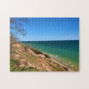 Puzzle Lac Michigan, Port Washington, WI