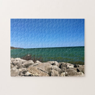 Puzzle Lac Michigan, Port Washington, WI
