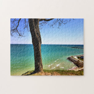 Puzzle Lac Michigan, Port Washington, Wisconsin