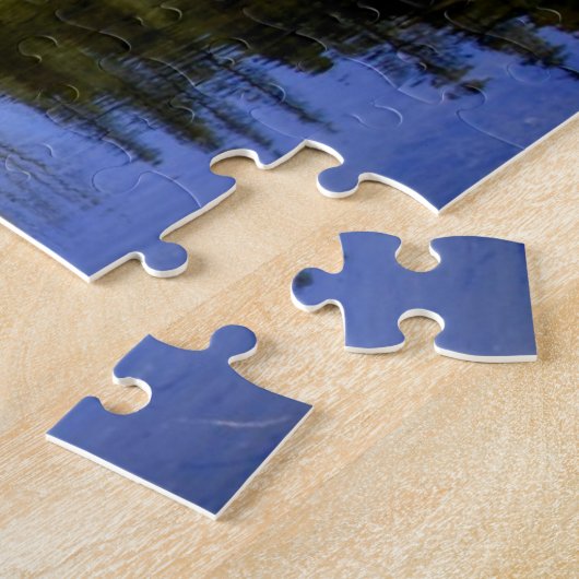 Puzzle Lac mirror (Côté)