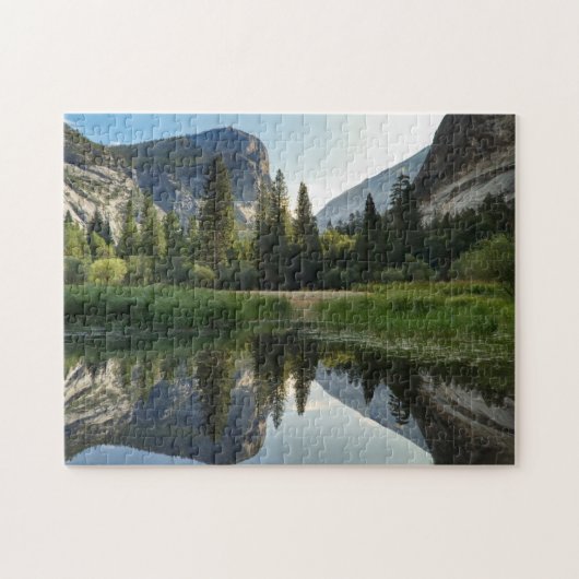 Puzzle Lac mirror, Yosemite (Horizontal)