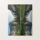 Puzzle Lac mirror, Yosemite (Vertical)