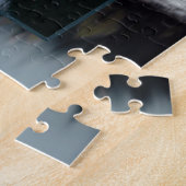 Puzzle Lac Misty Forest Photo En Mémoire D'Amour (Côté)