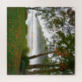 Puzzle Lac Misty Ocean (Horizontal)