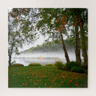 Puzzle Lac Misty Ocean
