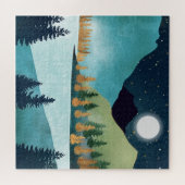 Puzzle Lac Moonrise (Horizontal)