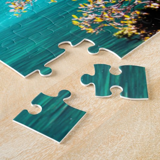 Puzzle Lac Moraine Canada. (Côté)