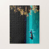 Puzzle Lac Moraine Canada. (Vertical)