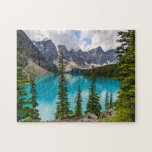Puzzle Lac Moraine Dans Le Parc National Banff Canada<br><div class="desc">Se coincer à l'intérieur, et ne sais pas quoi faire ? Apportez un peu du Grand Outdoor chez vous ! Vous voulez un défi ? Choisissez ensuite l'une des tailles "difficiles". Si vous voulez que les enfants restent occupés, choisissez l'une des options les plus faciles avec des pièces surdimensionnées. Une...</div>