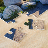 Puzzle Lac Mountain (Côté)