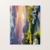 Puzzle Lac Mountain (Vertical)