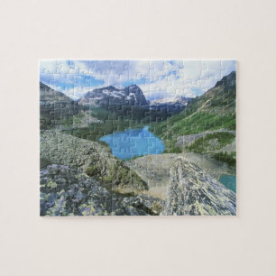 Puzzle Lac O'Hara, parc national Yoho, Colombie-Britanniq