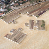 Puzzle Lac Ohrid, Albanie (Côté)