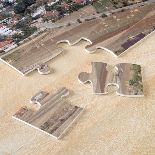 Puzzle Lac Ohrid, Albanie (Côté)