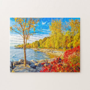 Puzzle Lac Ontario Canada.