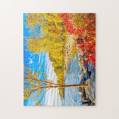 Puzzle Lac Ontario Canada. (Vertical)