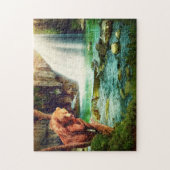 Puzzle Lac Ours (Vertical)