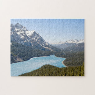 Puzzle Lac Peyto - Parc national de Banff, Alberta, Canad