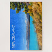 Puzzle Lac Pittoresque en Nouvelle-Zélande (Vertical)