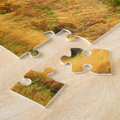 Puzzle Lac Pittoresque en Nouvelle-Zélande (Côté)