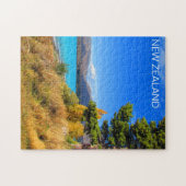 Puzzle Lac Pittoresque en Nouvelle-Zélande (Horizontal)