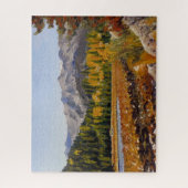 Puzzle Lac pittoresque Mountain dans Estes Park Jigsaw Pu (Vertical)