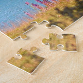 Puzzle Lac pittoresque Tekapo (Côté)