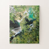 Puzzle Lac Plitvice Virginie (Vertical)