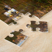 Puzzle Lac Pontoon Québec. (Côté)