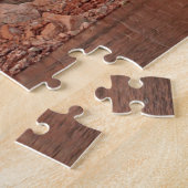 Puzzle Lac Powell, Glen Canyon, Arizona, États-Unis 2 (Côté)