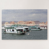 Puzzle Lac Powell Houseboat, Arizona, États-Unis 4 (Horizontal)