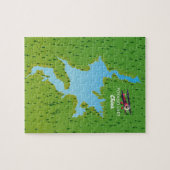 Puzzle Lac Poyang (Horizontal)