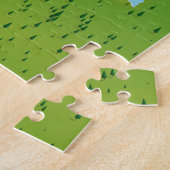 Puzzle Lac Poyang (Côté)