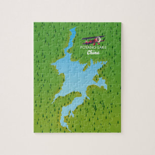 Puzzle Lac Poyang