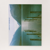 Puzzle Lac Rotoiti Nouvelle-Zélande (Vertical)