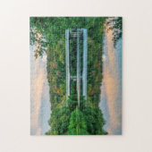 Puzzle Lac Springfield Tranquillité en soirée (Vertical)