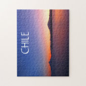 Puzzle lac sunrise chili (Vertical)