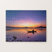 Puzzle Lac Sunset (Horizontal)