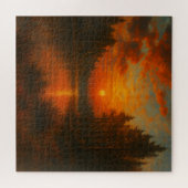 Puzzle Lac Sunset (Horizontal)