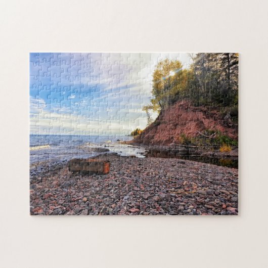 Puzzle Lac Superior Shore (Horizontal)