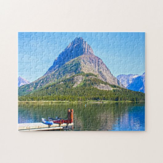 Puzzle Lac Swift Current Montana. (Horizontal)