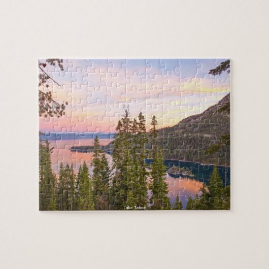 Puzzle Lac Tahoe (Horizontal)