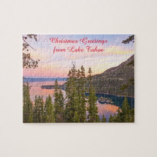 Puzzle Lac Tahoe  (Horizontal)